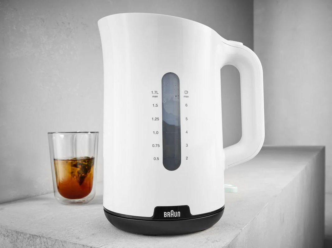 Braun Wasserkocher WK110 in Weiß - Bild 2