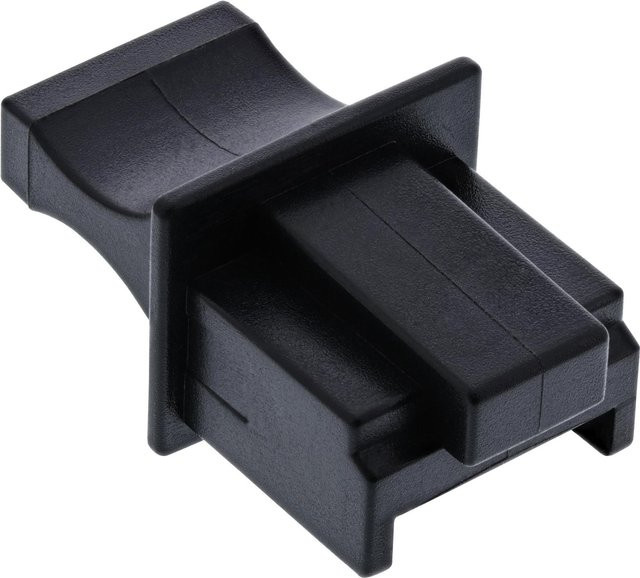 INLINE Staubschutz für RJ45 Buchse, schwarz, 100er Pack - Bild 1