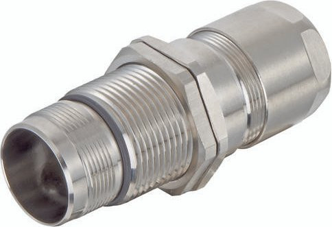 HARTING Wanddurchführungsgehäuse in Silber 09156000311 - Bild 1