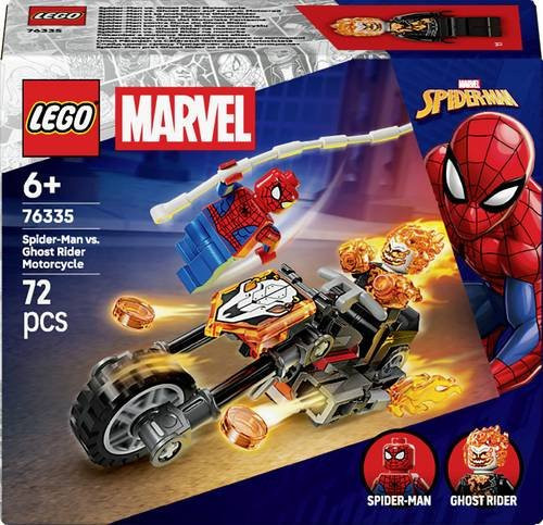 LEGO Marvel Super Heroes Spider-Man vs. Ghost Rider auf seinem Motorrad - Bild 1