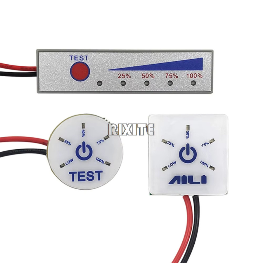 RIXITE Batterieladeanzeige 18650 Lithium-Ionen-Kapazitätstester mit intelligenter Leistungsanzeige für 1S bis 7S (3,7V-29,4V) - Bild 1