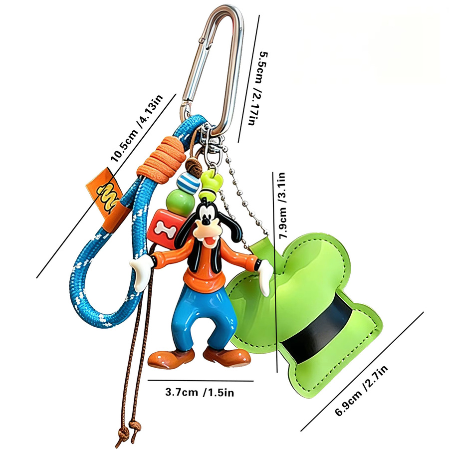 Disney Goofy Schlüsselanhänger, Mickey und Freunde, Unisex - Bild 3