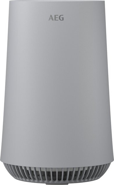 AEG Luftreiniger AX31-201GY in Grau mit Aktivkohlefilter und Partikelsensor - Bild 1