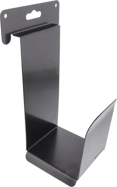 Wagner Hooks4tools Gerätehalter für Schlauch und Kabel aus Stahl in Schwarz Matt, B: 12,7 cm, T: 10,3 cm, H: 24,5 cm - Bild 1