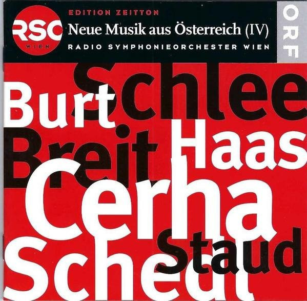 Neue Musik Aus Österreich (IV) CD von ORF, Klassik Album, Schwarz - Bild 1