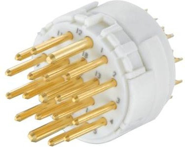 HARTING M23 Einsatz 09151192602 in Weiß mit 19 Polen aus Kunststoff - Bild 1