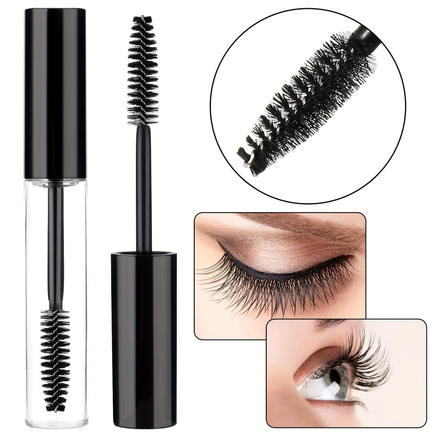 MUB 30 Sets leere Mascara-Tuben und Stäbchen, 10 ml, Schwarz - Bild 4
