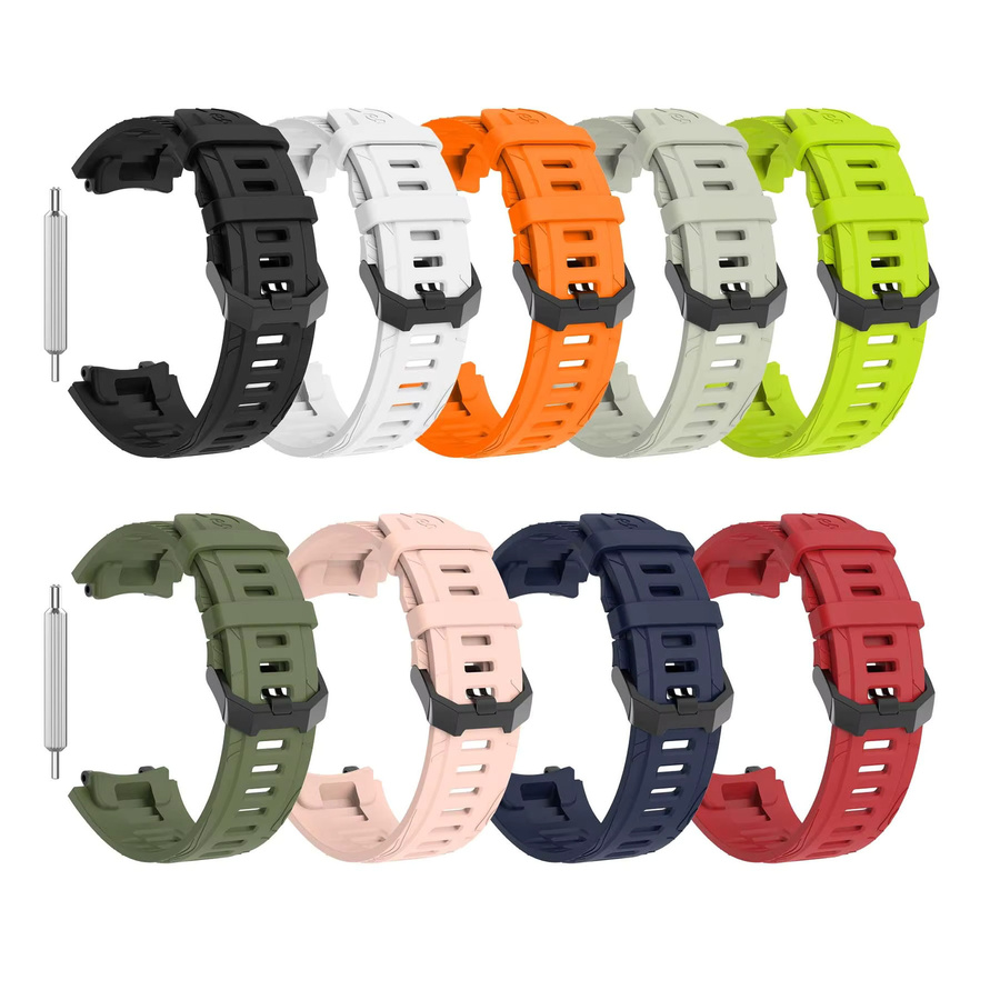 Amazfit Silikonarmband, Schwarz, Unisex - Bild 4