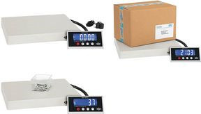 WEDO Elektronische Paketwaage Paket 100 Plus aus Aluguss mit Tara- und Justierfunktion bis 100 kg - Bild 1