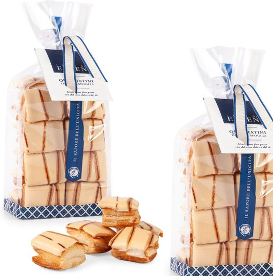 I Dolci di Efren Italienisches Blätterteiggebäck 2 x 150 g - Bild 1