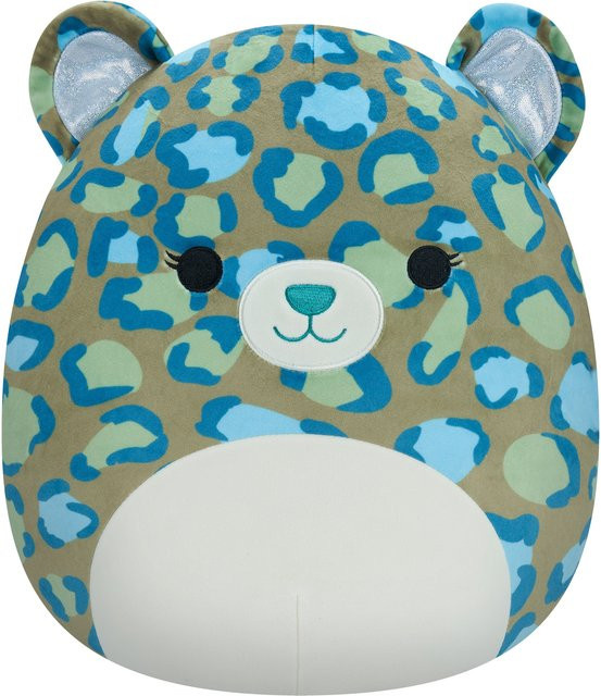 Squishmallows Leopard, Kuscheltier, 30cm, ab 3 Jahren - Bild 1