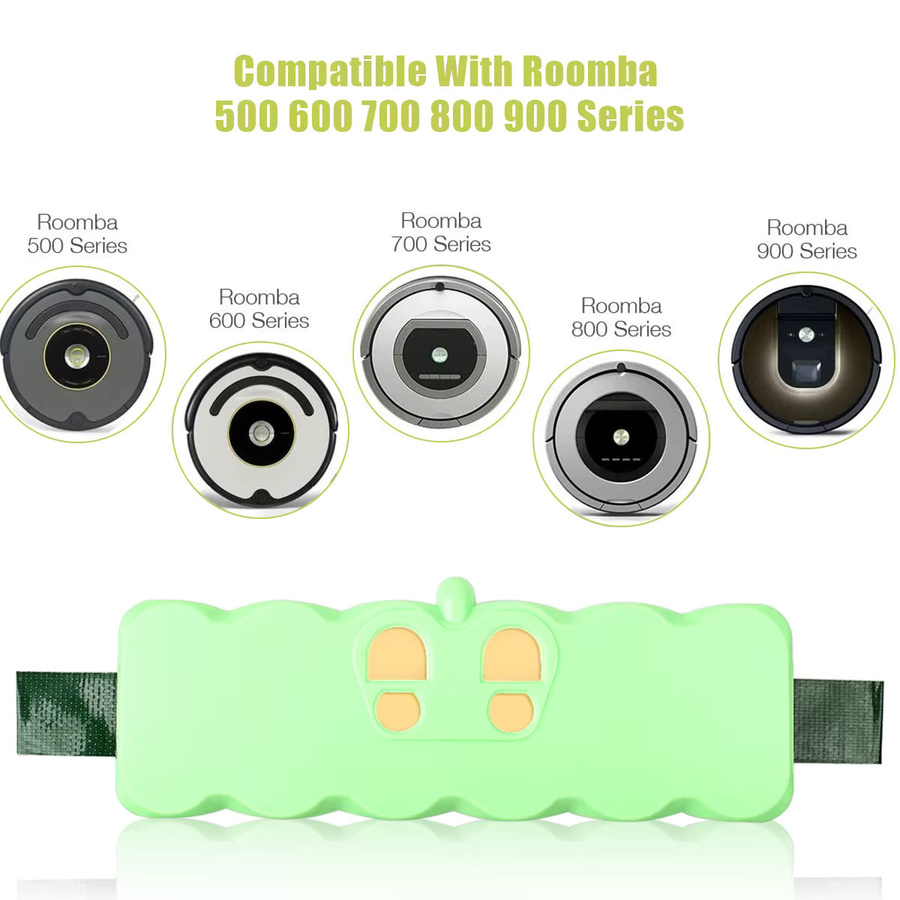 BATTOOL Li-Ionen-Akku 14,4 V mit 6,4 Ah für iRobot Roomba 500 600 700 800 Serie - Bild 2