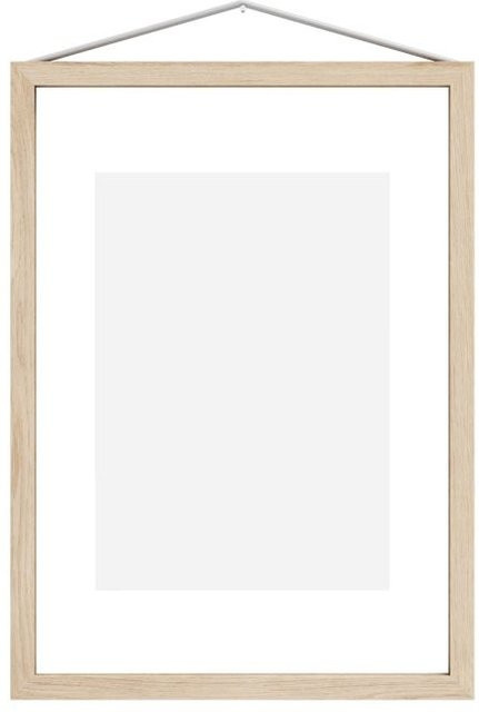 Moebe Frame Tischplatte in Schwarz, Weiß oder Beige - Bild 1