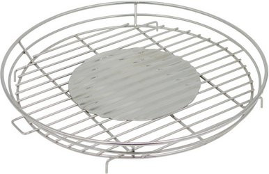 LotusGrill Ersatzteil Grillrost S aus Edelstahl in Grau, B/H: 28,5 x 4,0 cm - Bild 1