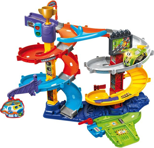 Vtech Tut Tut Baby Flitzer 2-in-1 Turboturm Rennstrecke ab 12 Monaten - Bild 2