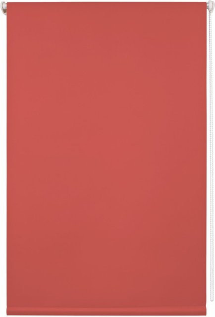 Lichtblick Thermo-Rollo Klemmfix Verdunkelung UV-resistent, Orange, Breite: 90 cm, Höhe: 150 cm - Bild 1