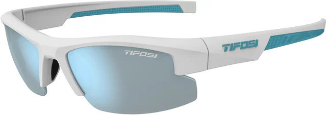 Tifosi Shutout Sonnenbrille Kids, Vollrand, weiß, TR90, Wrap - Bild 1