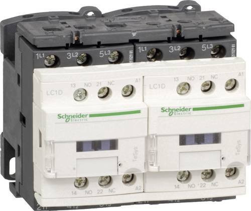 Schneider Electric LC2D12G7V Wendeschützkombination in Weiß - Bild 1