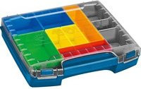Bosch Professional i-BOXX 72 Set 10 Sortimentskasten mit Einsätzen, transparent und multicolour - Bild 1