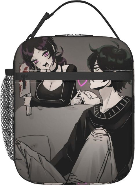 Fancy Style Studio Isolierte Lunchtasche Der Sarg von Andy und Leyley für Kinder, Thermische Kühltasche in Mehrfarbig - Bild 1