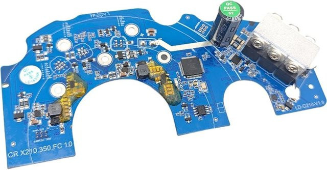 Bafang A25F Controller mit CAN-Protokoll für M200 G210 Mittelmotoren, 36V 250W, Blau - Bild 1