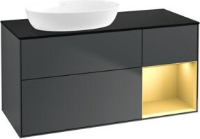 V&B Waschtischunterschrank Finion in Lackausführung, Breite: 120 cm, Tiefe: 50,1 cm, Höhe: 50,1 cm - Bild 1