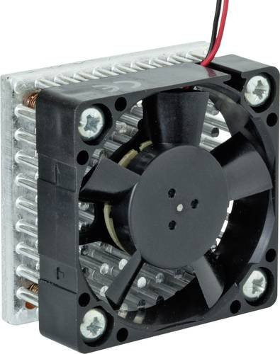 SEPA HXB25B12 Axiallüfter 12 V/DC, Schwarz, B/H/T: 25 x 25 x 15 mm - Bild 1