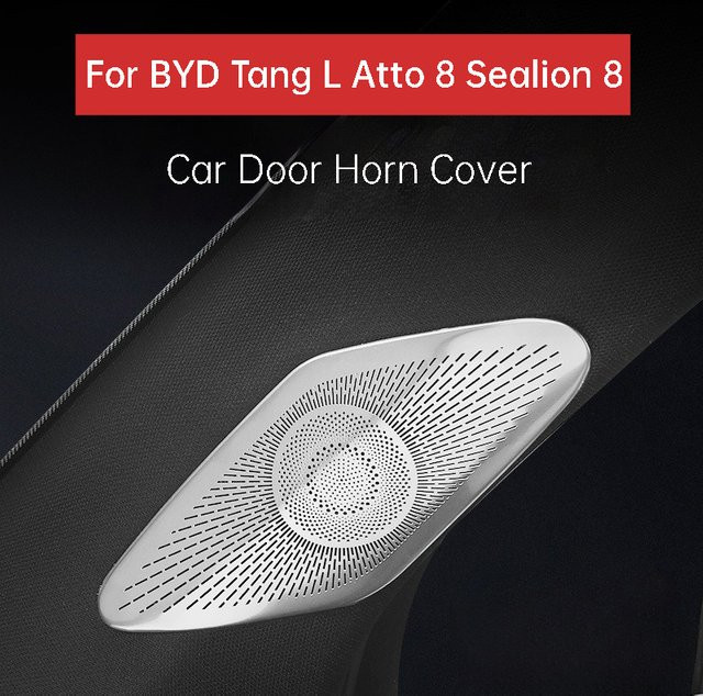 BYD Türhorn Schutzhülle und Lautsprecher Abdeckung für Tang L Atto 8 Sealion 8 Innenraum Zubehör - Bild 1