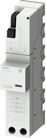Siemens Kombiableiter 5SD7443-8KK12 in Weiß - Bild 1