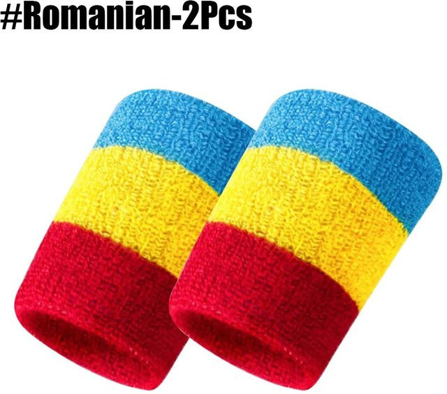 Binchi Keji Travel Armbänder, bunte Nationalflagge, Unisex - Bild 1