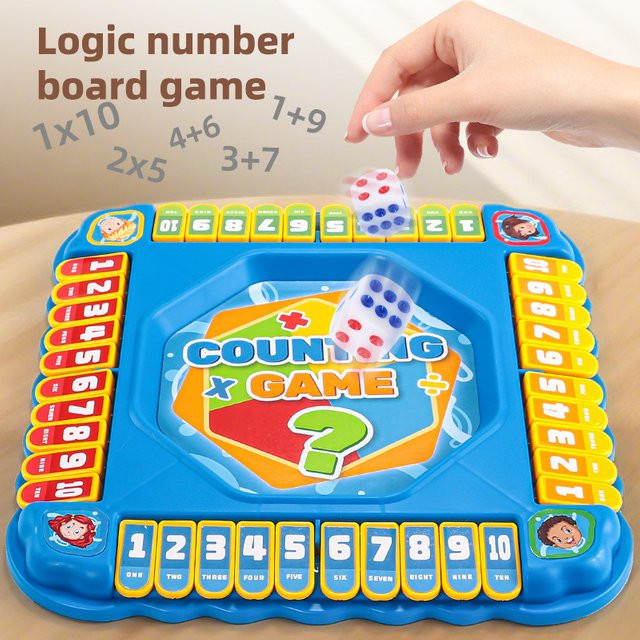 KNYYSECQ Digitales Flip-Karten-Mehrspieler-Kampfspiel, Lernspielzeug - Bild 1