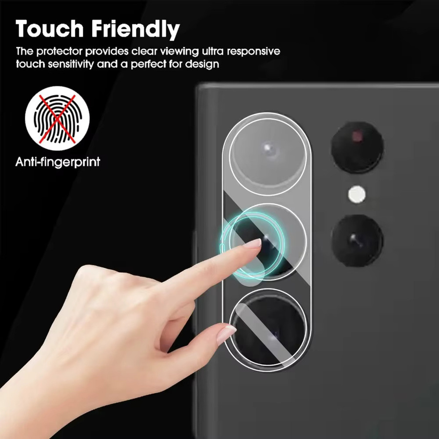Objektivschutzfolie für Samsung Galaxy S26 S25 Plus Ultra transparent Kamera-Schutzglas und Rückseitige Schutzabdeckung - Bild 3