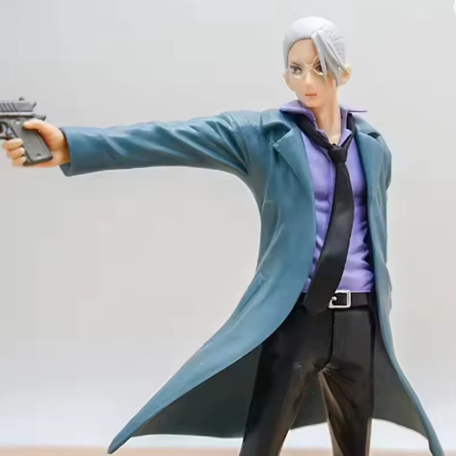 Bandai Sakamoto Days Sakamoto Taro, Shin Asakura, Actionfigur, Kunststoff, Einzelfigur - Bild 2
