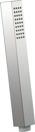 WELLWATER Handbrause Pisa mit 1 Strahlart in Chrom und Silber - Bild 1