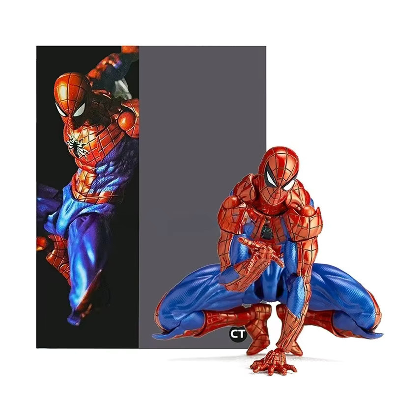 CT Toys Spider-Man 2.0 Actionfigur, Spiderman Peter Parker, Miniaturfiguren - Bild 1