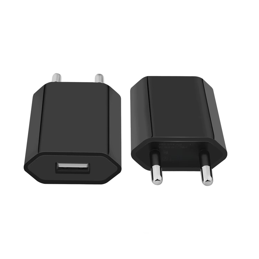 TAQKRED USB Wandladegerät 5V 1A EU Adapter in Schwarz - Bild 7