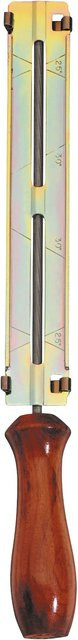LUX-TOOLS Rundfeile für Sägekette 4 mm in Multicolour - Bild 1