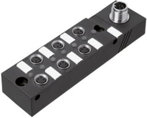 Pepperl+Fuchs Passiv-Verteiler V3-6A-E2-V19 70132539 in Schwarz - Bild 1