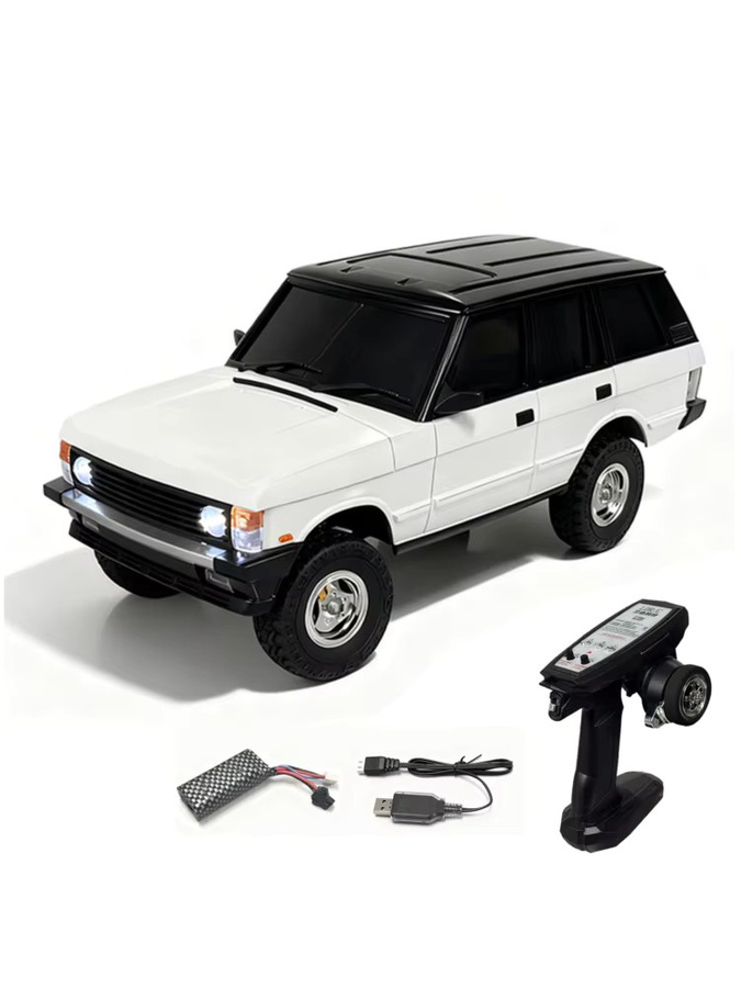 LDRC LD18401PRO Rock Crawler, ferngesteuertes RC Offroad-Fahrzeugmodell, 1:18, mit Beleuchtung - Bild 6