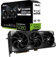 Asus GeForce RTX 5080 TUF OC BTF Edition Grafikkarte, Schwarz - Bild 1