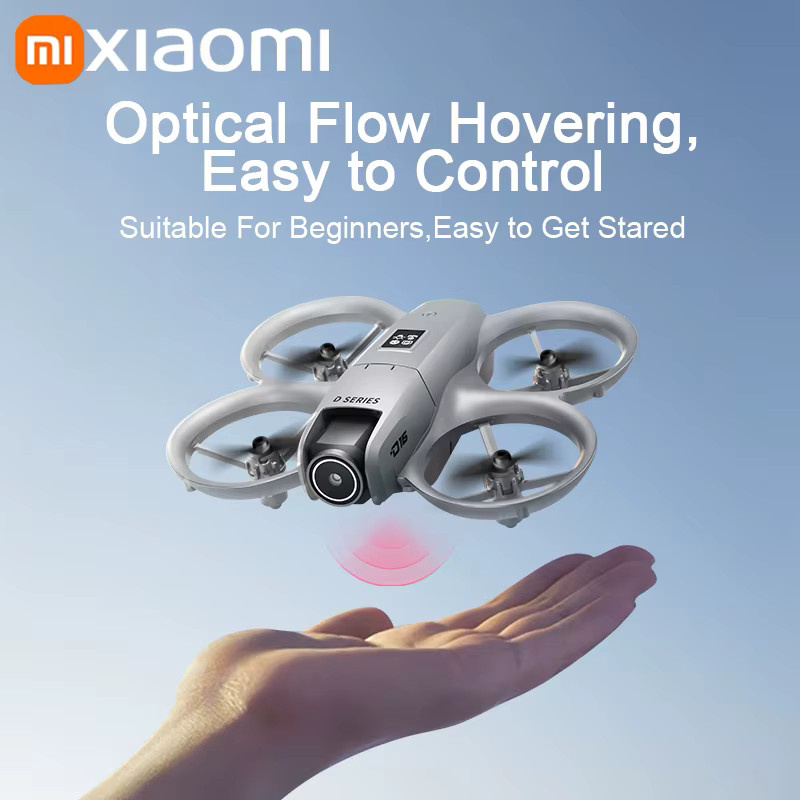 Xiaomi D16 GPS-Drohne in Schwarz mit 8K Aerial HD Doppelkamera, optischer Flusspositionierung, Hindernisvermeidung und bürstenlosem Motor - Bild 3