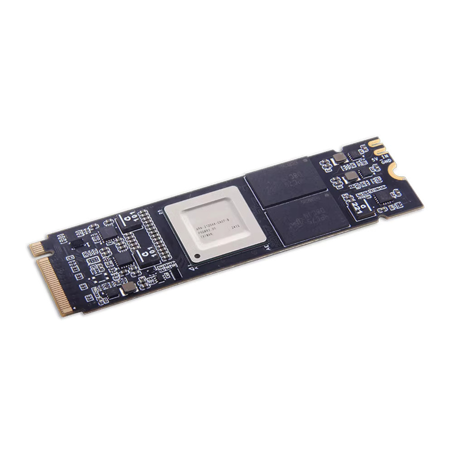 Geniatech KI-Beschleunigungsmodul mit 40 TOPS und M.2 NVMe Formfaktor in Schwarz - Bild 2