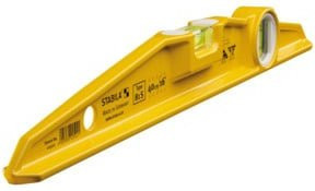 Stabila Wasserwaage Type 81 S aus Aluminium in Gelb, Länge: 40 cm - Bild 1