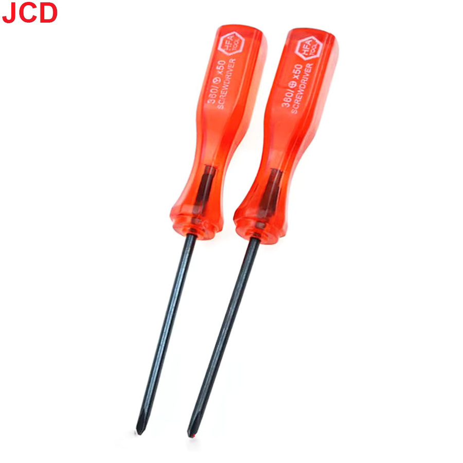 JCD Tri Wing und Kreuzschlitzschraubendreher Set für NDS, DS Lite, Wii, Xbox 360 und GBA SP zur Patronenwartung, 1,5 mm und 2,0 mm - Bild 2