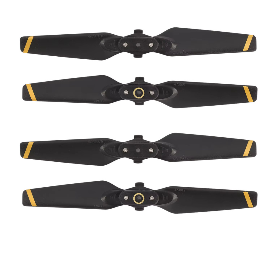 DJI Spark Drohne Zubehör: Faltbare Karbonfaser-Propeller mit Schnellverschluss in Schwarz oder Weiß (4/8 Stück) - Bild 3