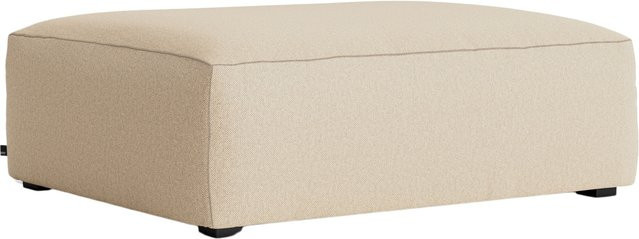 HAY Mags Soft Ottoman Small in Beige mit minimalistischem Design - Bild 1