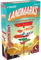 Landmarks Brettspiel von Pegasus – Kooperatives Wortspiel für Expedition, Dschungel und Schatzsuche - Bild 1