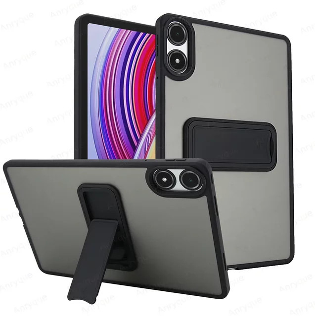 Xiaomi Redmi Pad Pro 12,1 Zoll Hülle mit Ständer und Acryl Frosted Hard Cover in Blau - Bild 1