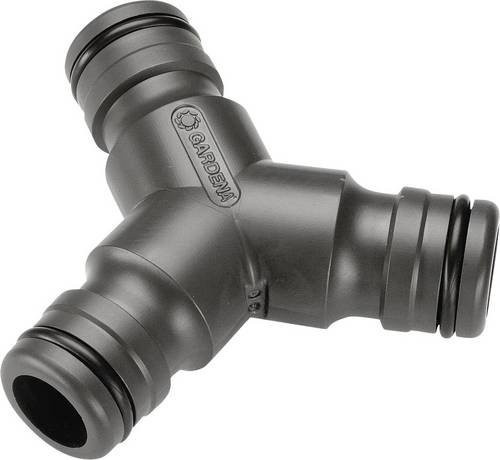 Gardena Profi-System Y-Stück Steckkupplung aus Kunststoff mit 3/4'' Anschluss - Bild 1