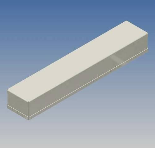TEKO Universal-Gehäuse 406.16 aus Stahl in Silber, B/T/H: 155 x 29 x 21 mm - Bild 1